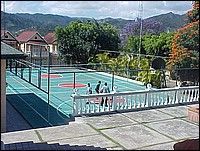 Tennis of the Hotel MI CABANA RESORT - Constanza - Dominican Republic